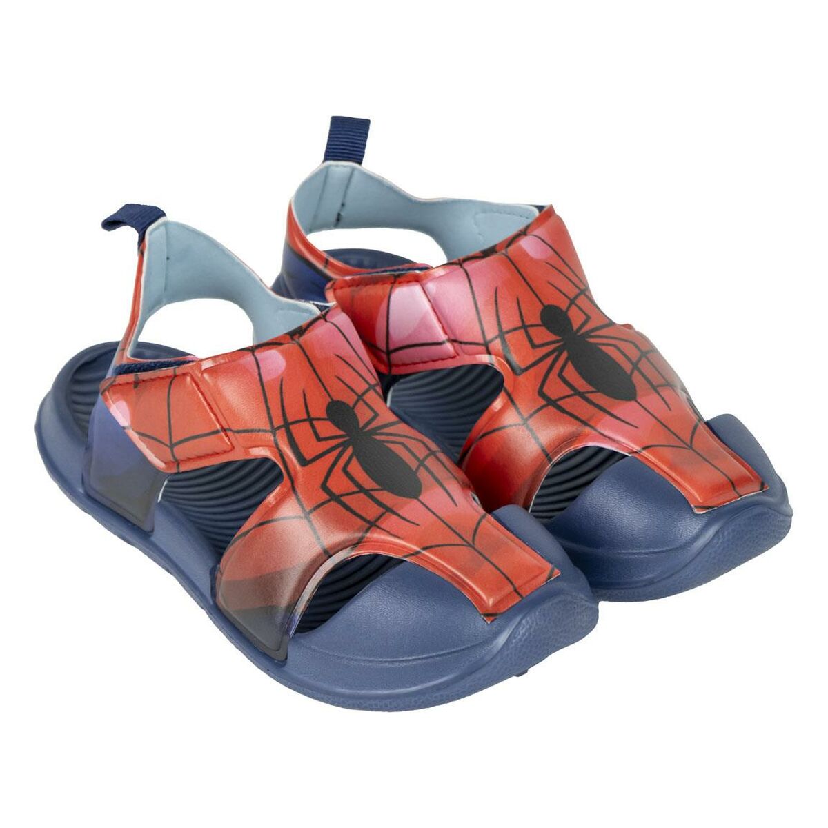 Sandali per Bambini Spider-Man Azzurro 2 S0739521_0