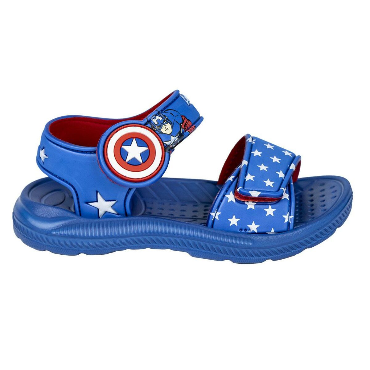 Sandali per Bambini The Avengers Blu scuro 3 S0739524_1