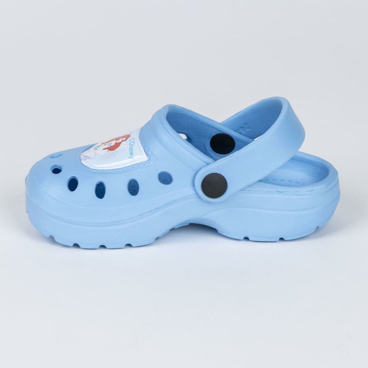Ciabatte Chiuse Disney Princess Azzurro Chiaro 3 S0739009_1