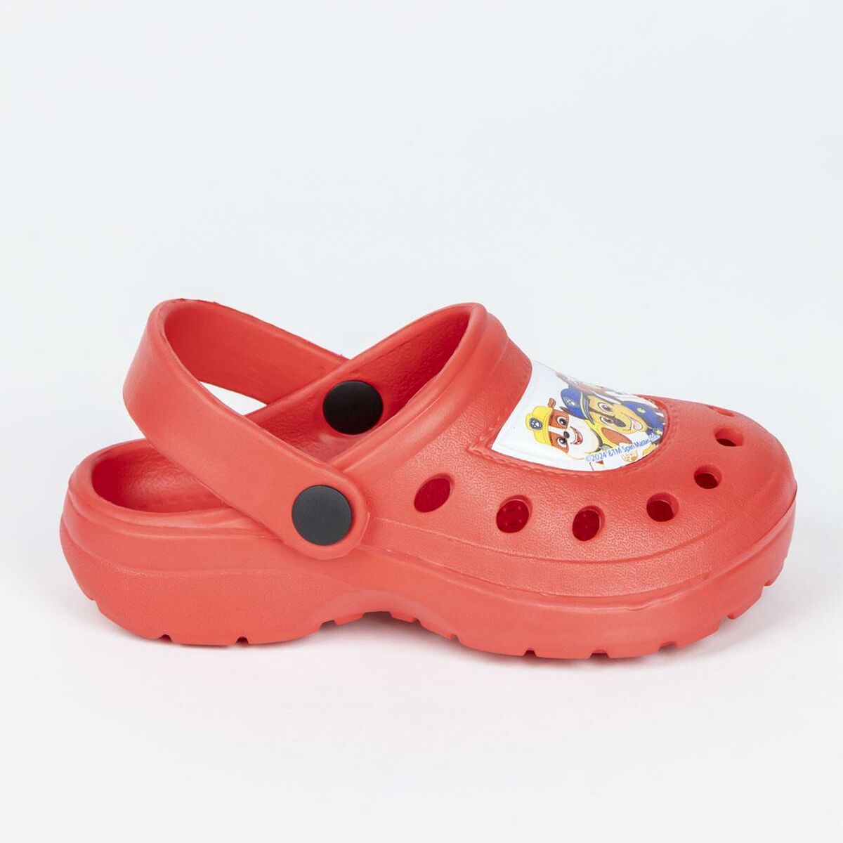 Ciabatte Chiuse The Paw Patrol Rosso 3 S0739051_1