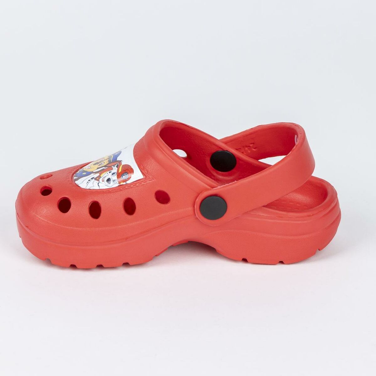 Ciabatte Chiuse The Paw Patrol Rosso 4 S0739051_2
