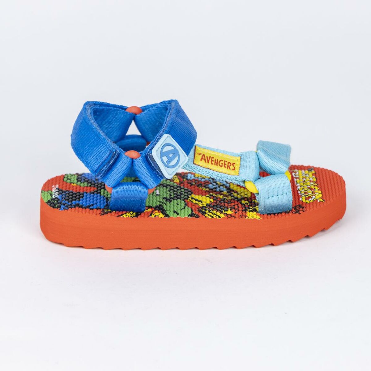 Sandali per Bambini The Avengers Azzurro 4 S0739841_2