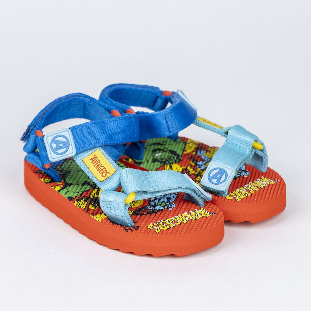 Sandali per Bambini The Avengers Azzurro 5 S0739841_3