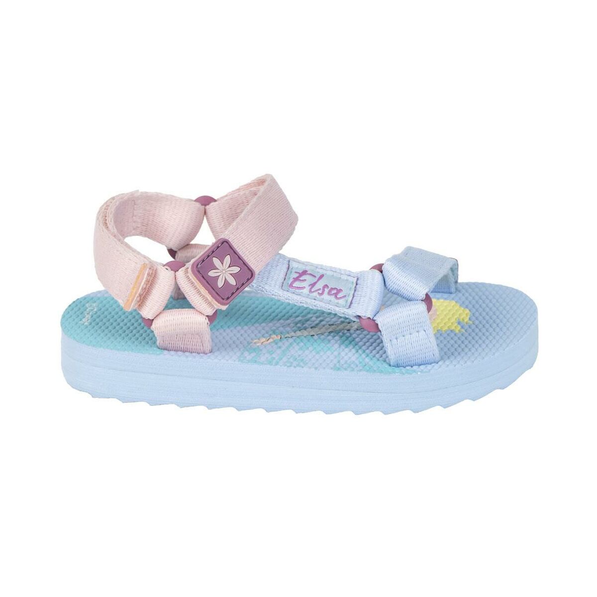Sandali per Bambini Frozen Azzurro 2 S0739842_0