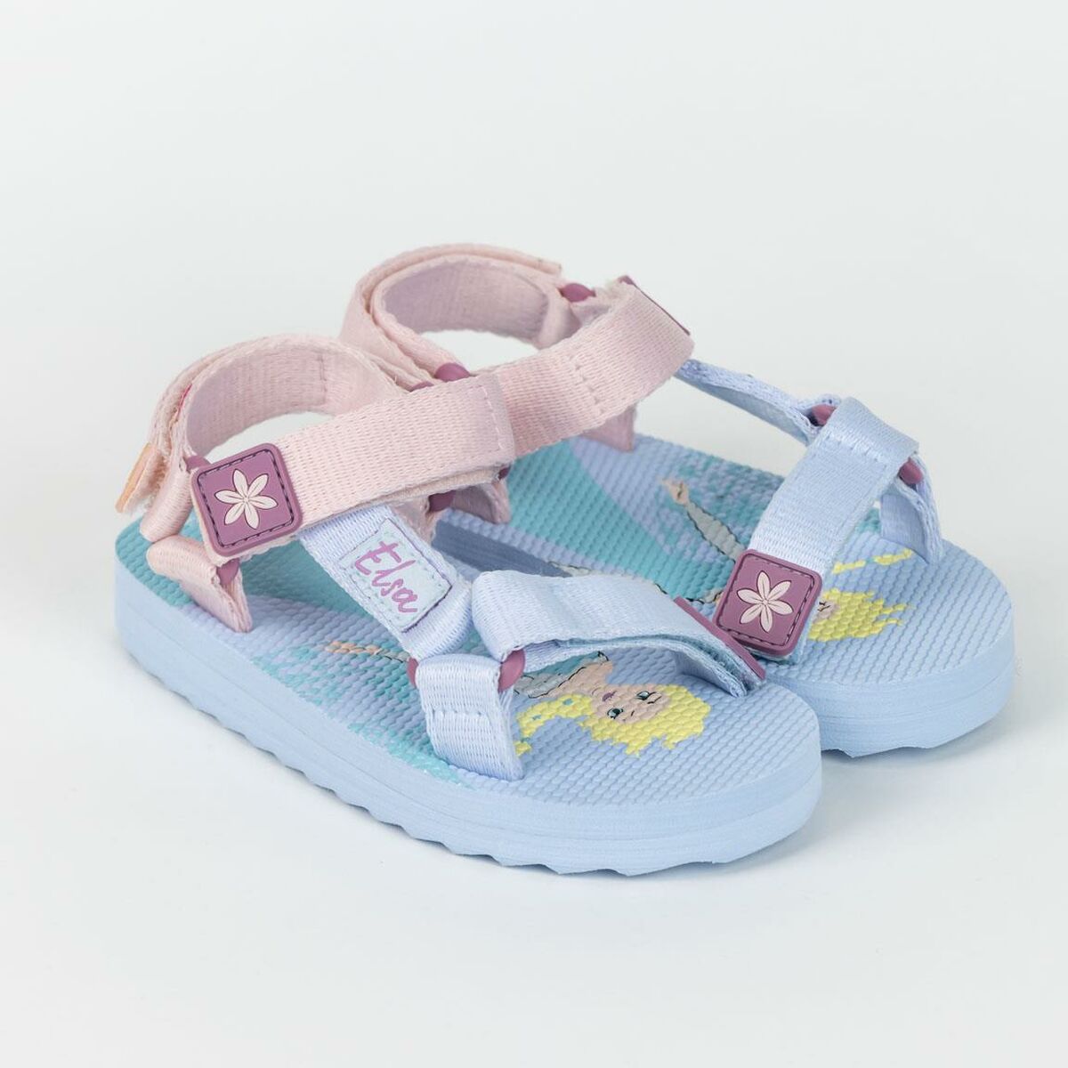 Sandali per Bambini Frozen Azzurro 3 S0739842_1