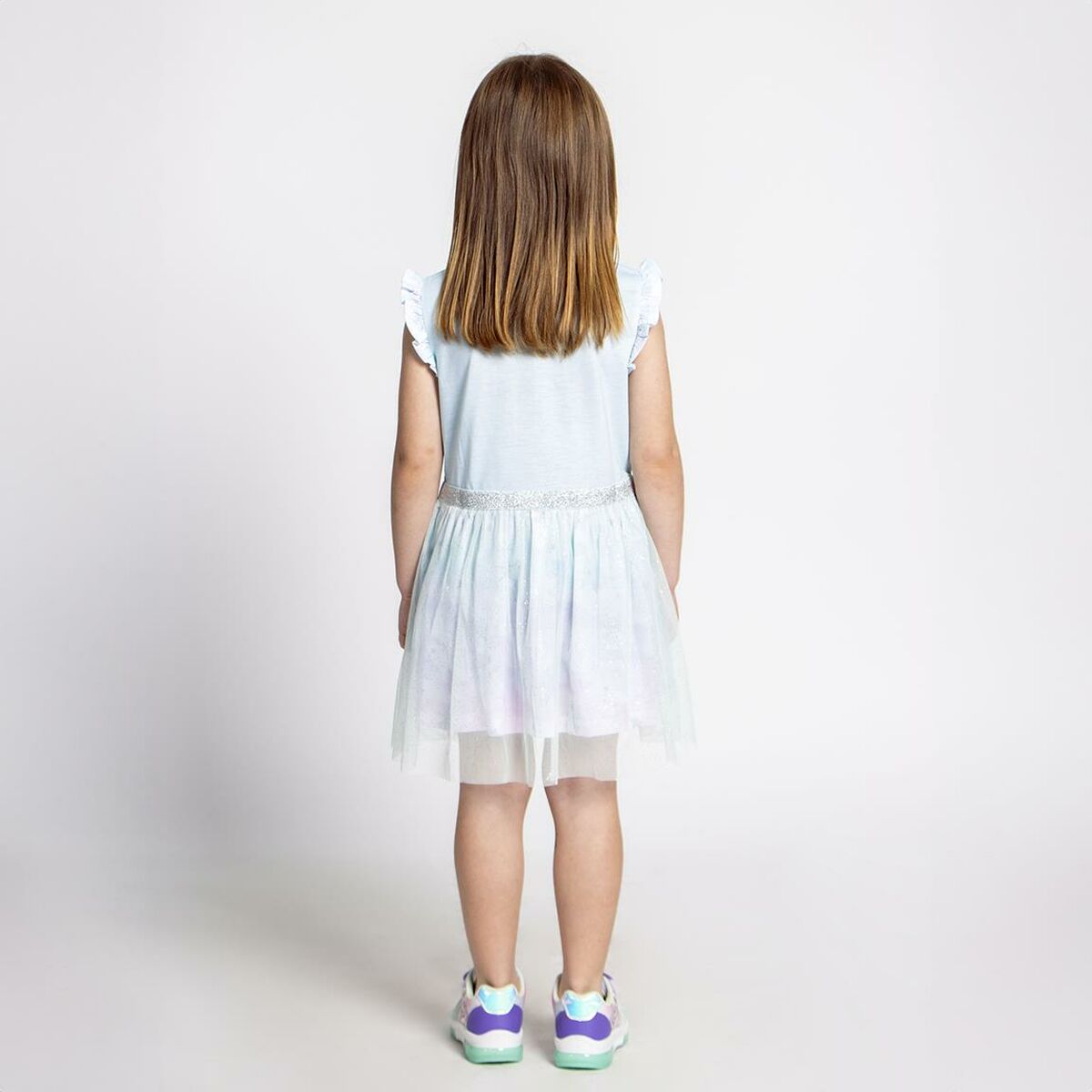 Vestito Frozen Turchese 5 S0739544_3