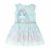 Vestito Frozen Turchese 1 S0739544_0