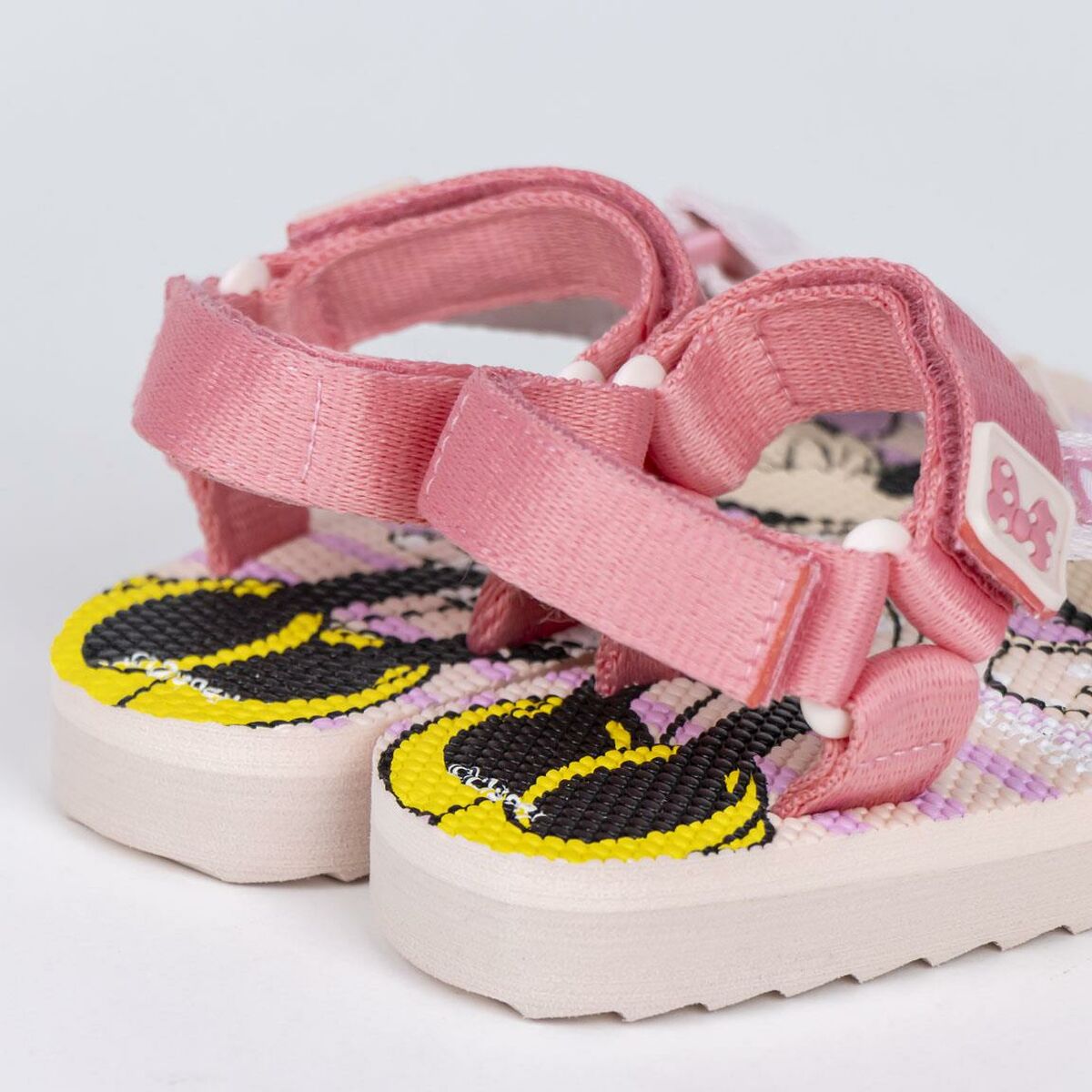 Sandali per Bambini Minnie Mouse Rosa 5 S0739839_3
