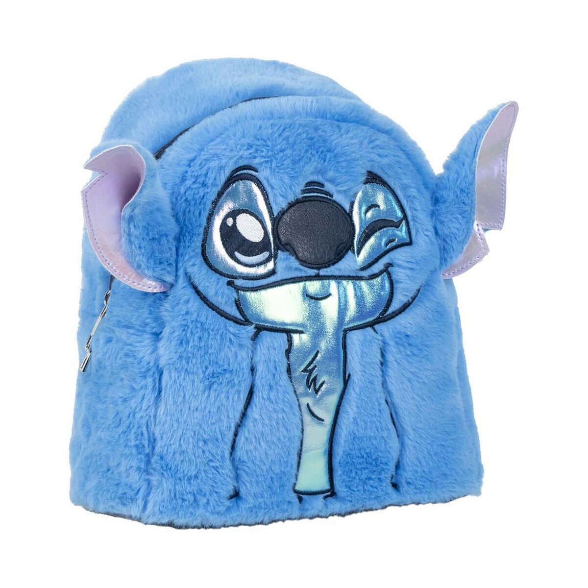Zaino Scuola Stitch Azzurro 14 x 25 x 24 cm 2 S0740460_0