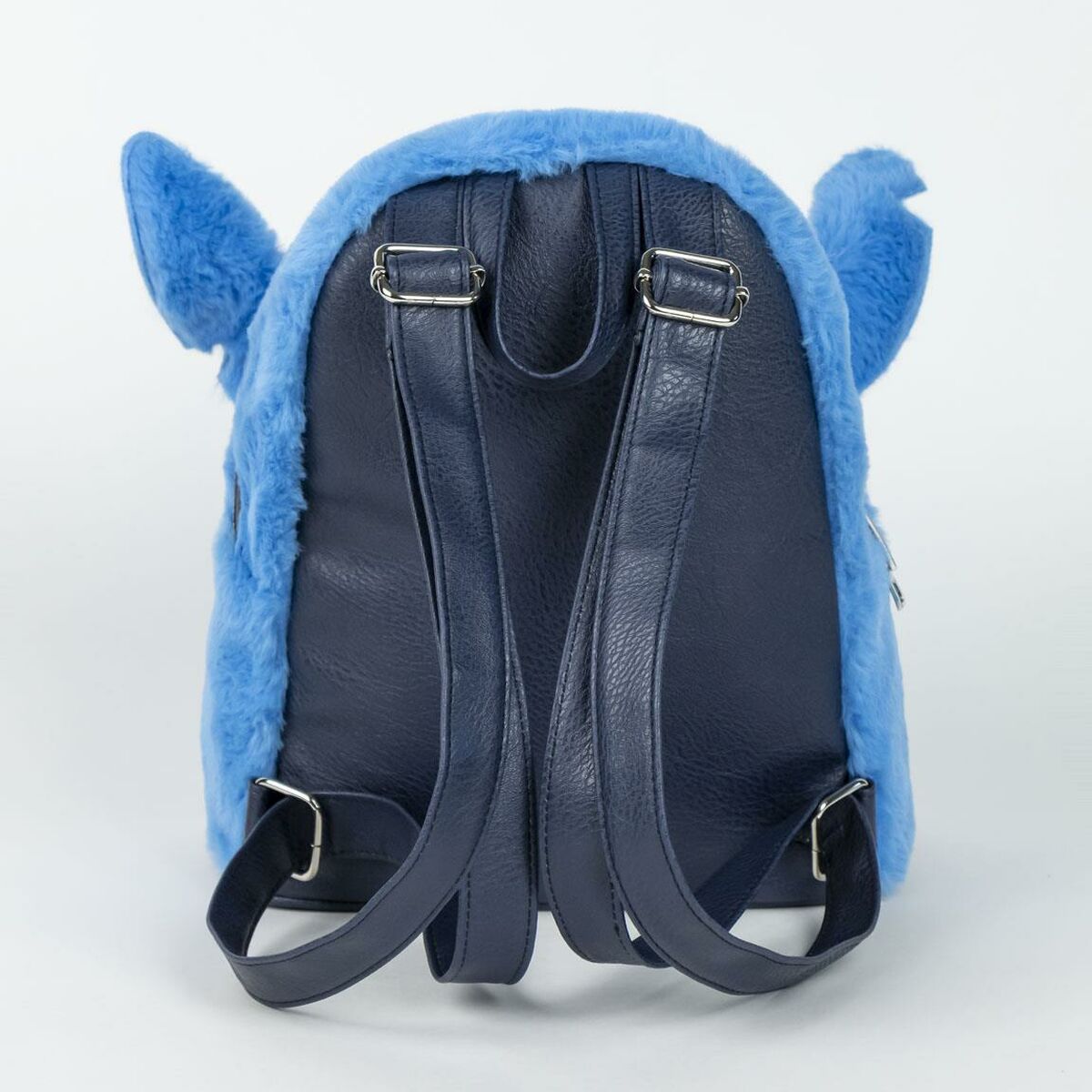 Zaino Scuola Stitch Azzurro 14 x 25 x 24 cm 5 S0740460_3