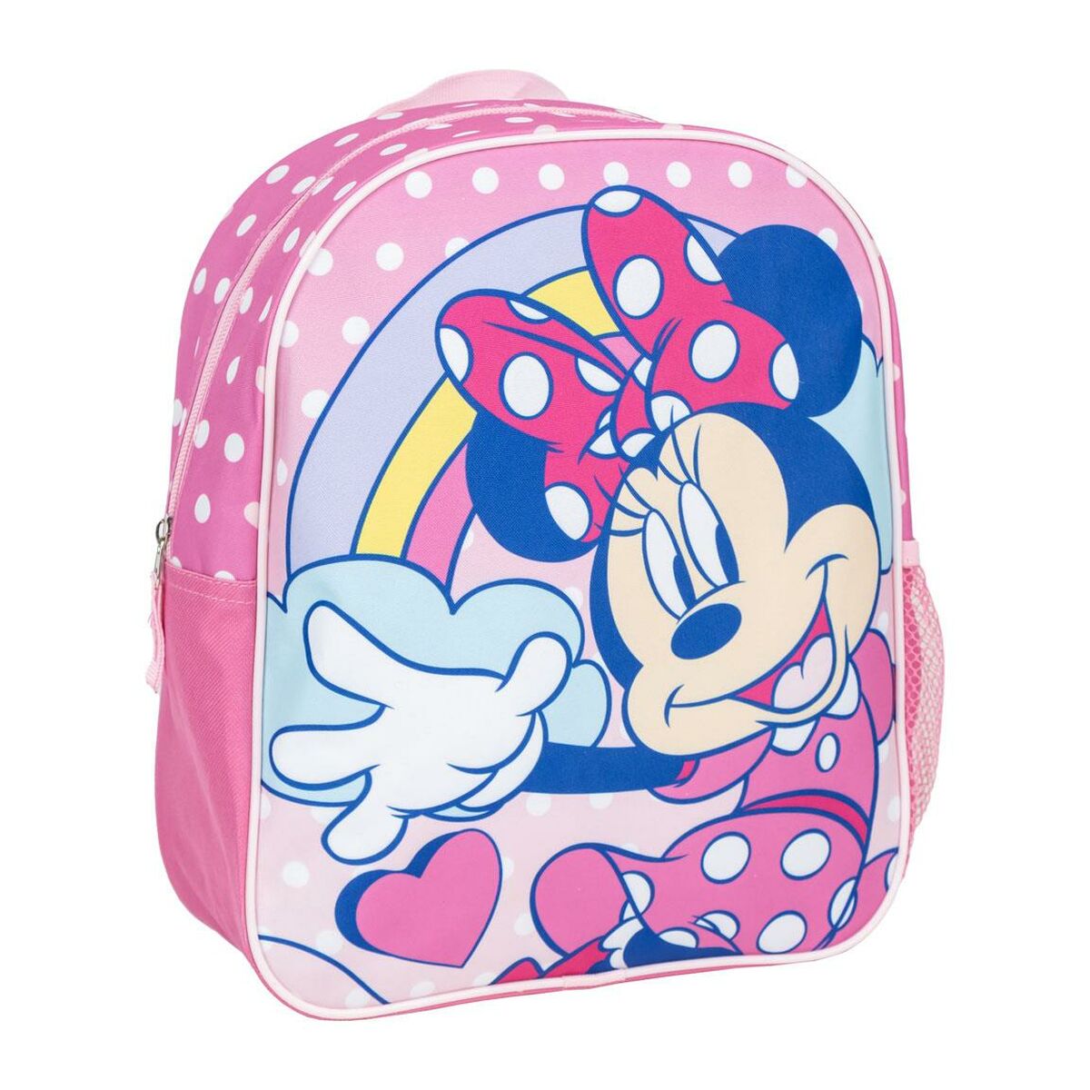 Zaino Scuola Minnie Mouse Rosa 8 X 32 X 26 CM 2 S0740465_0