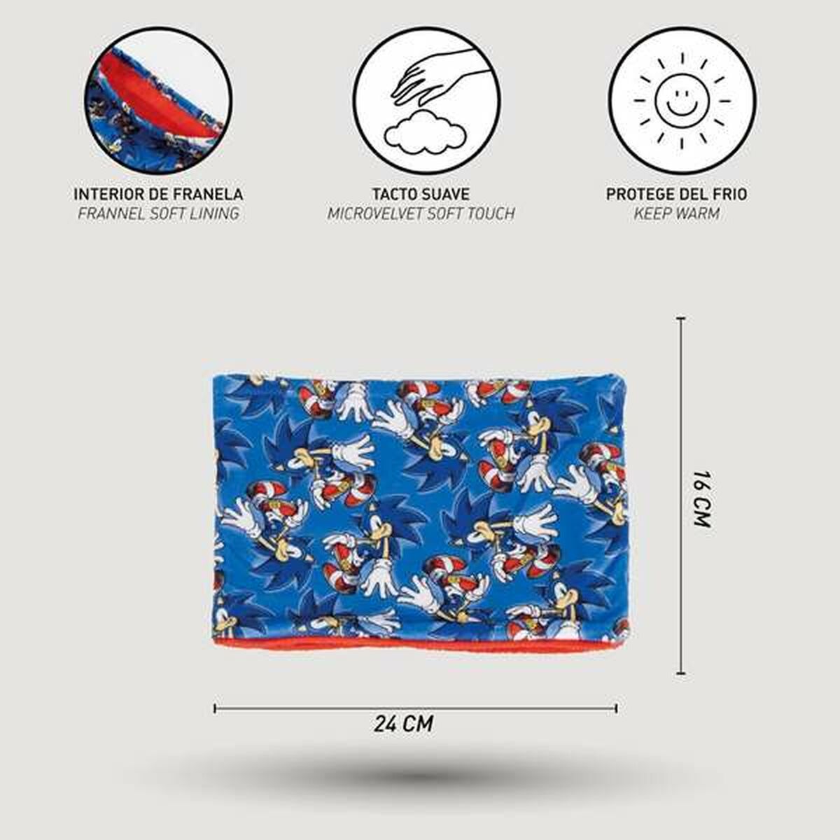 Scaldacollo Sonic Azzurro 6 S0740894_4