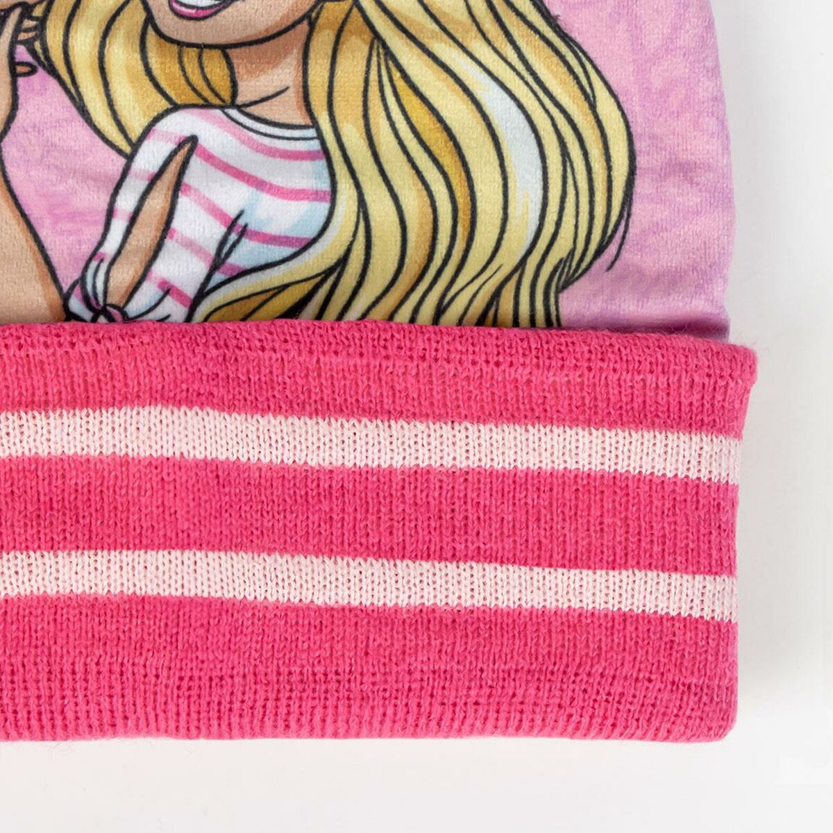 Berretto per Bambini Barbie Rosa (Taglia unica) 6 S0741148_4