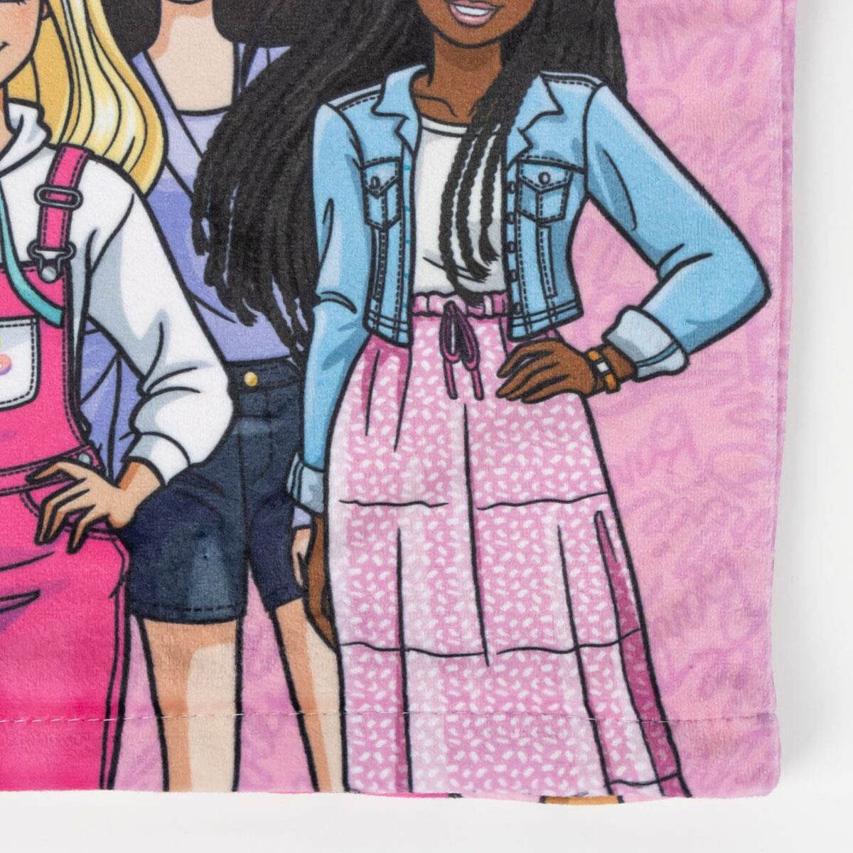 Berretto per Bambini Barbie Rosa (Taglia unica) 7 S0741148_5