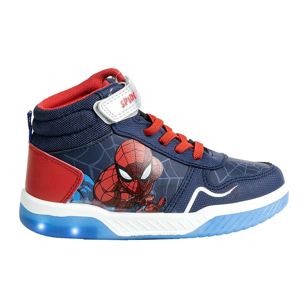 Scarpe Casual con LED Spider-Man Blu scuro 2 S0741675_0