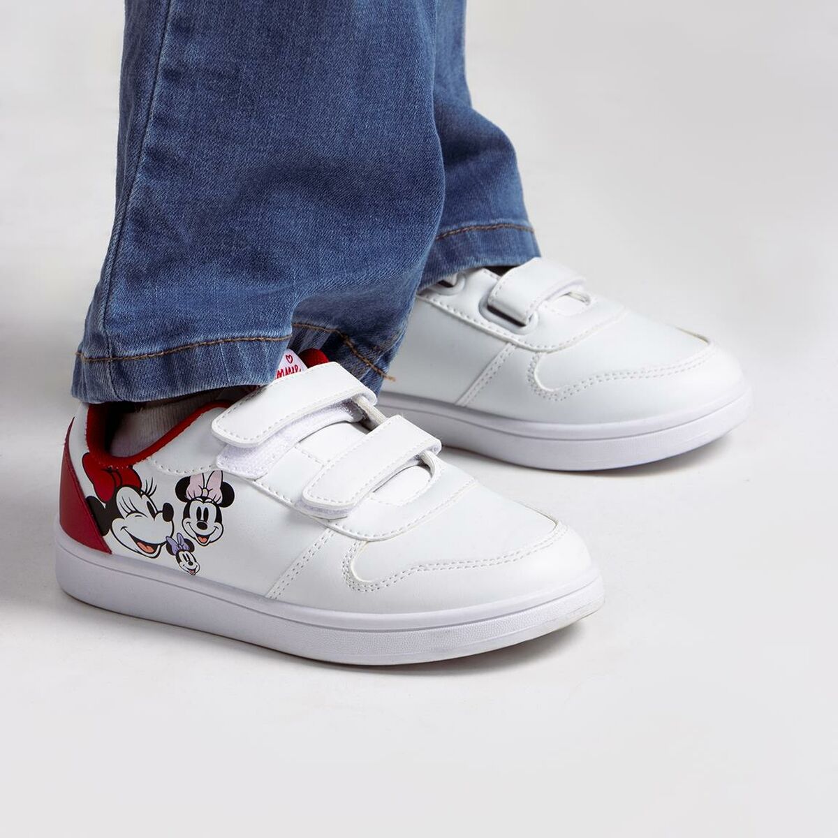 Scarpe Sportive per Bambini Minnie Mouse Bianco 6 S0740905_4