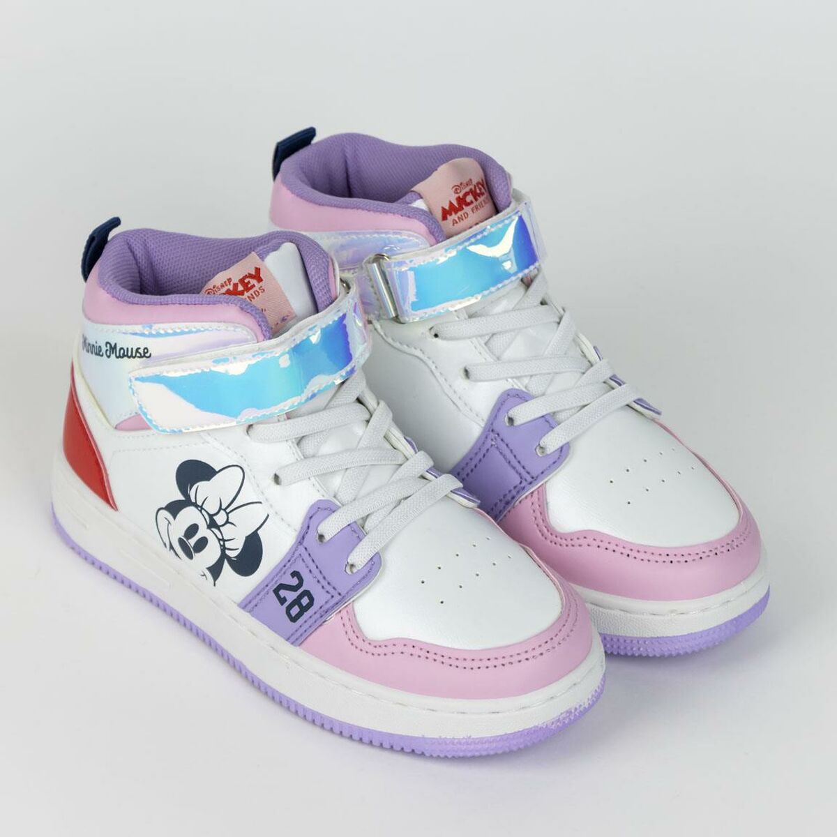 Scarpe Sportive per Bambini Minnie Mouse Rosa 4 S0740907_2