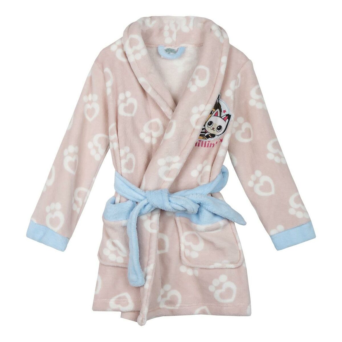 Vestaglia per Bambini Gabby's Dollhouse Rosa 2 S0740938_0