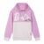 Felpa con Cappuccio Bambino Barbie Rosa 1 S0741284_0
