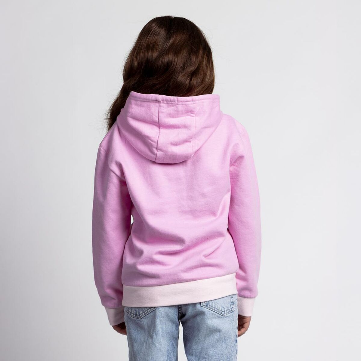 Felpa con Cappuccio Bambino Barbie Rosa 4 S0741284_2
