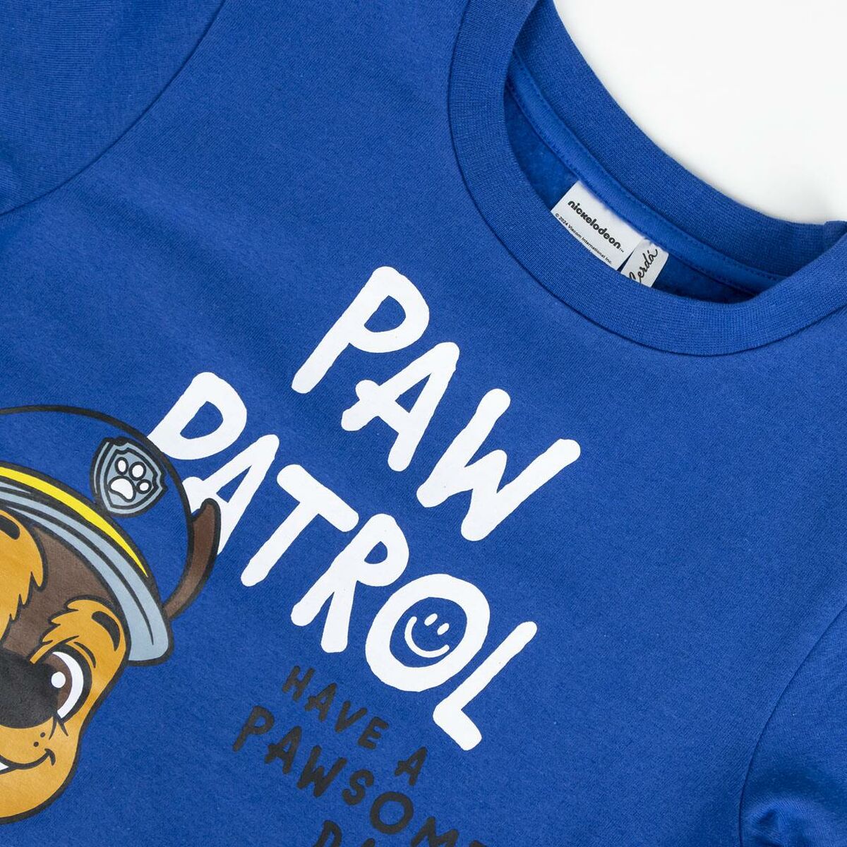 Felpa senza Cappuccio Bambino The Paw Patrol Azzurro 4 S0741293_2