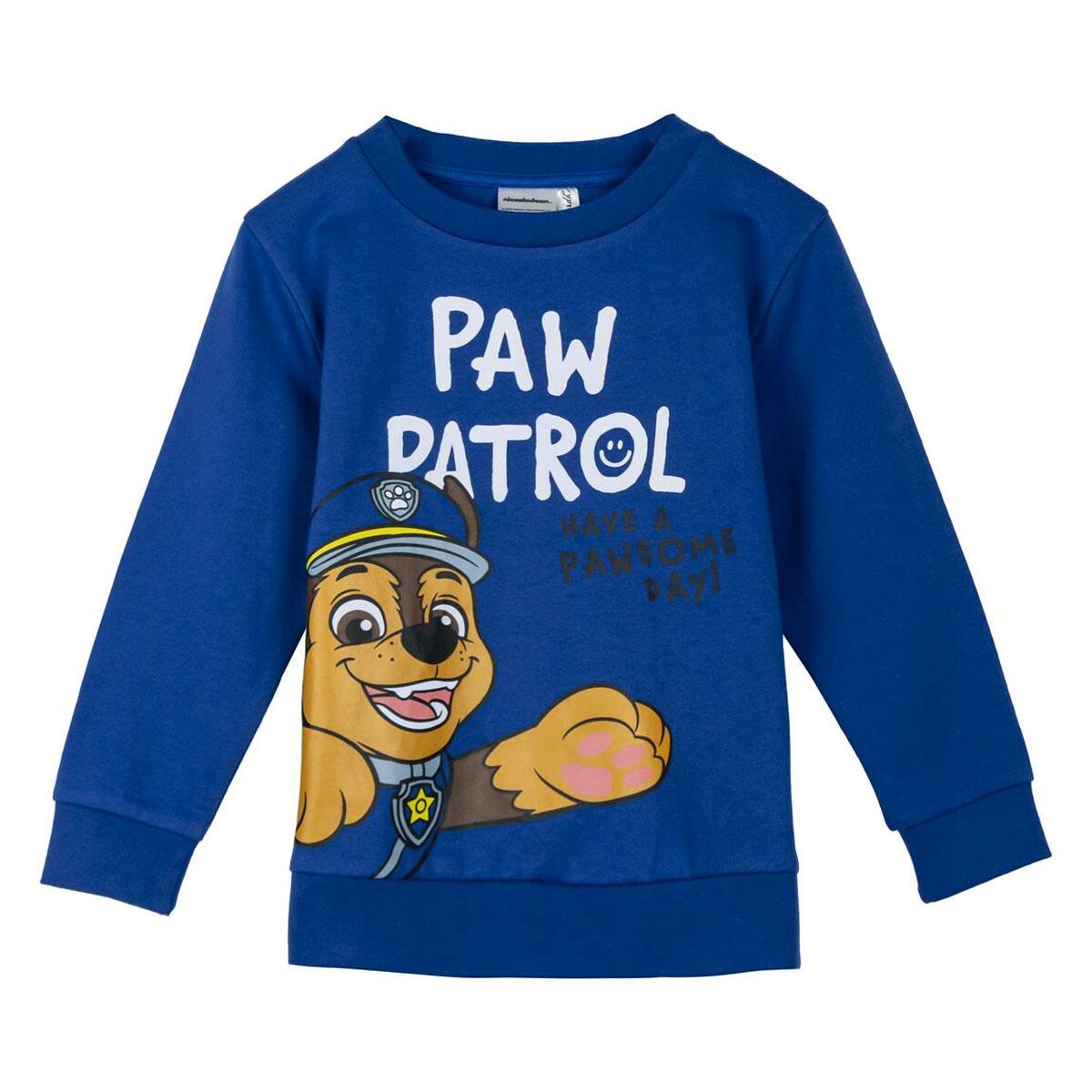 Felpa senza Cappuccio Bambino The Paw Patrol Azzurro 2 S0741293_0