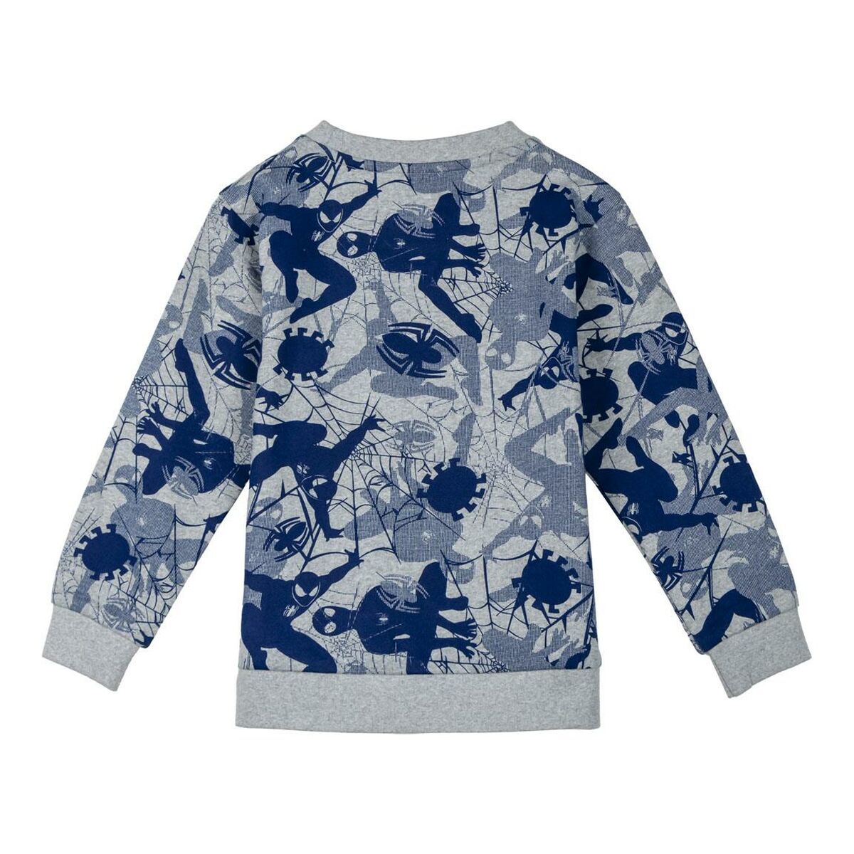 Felpa senza Cappuccio Bambino Spider-Man Grigio 3 S0741279_1