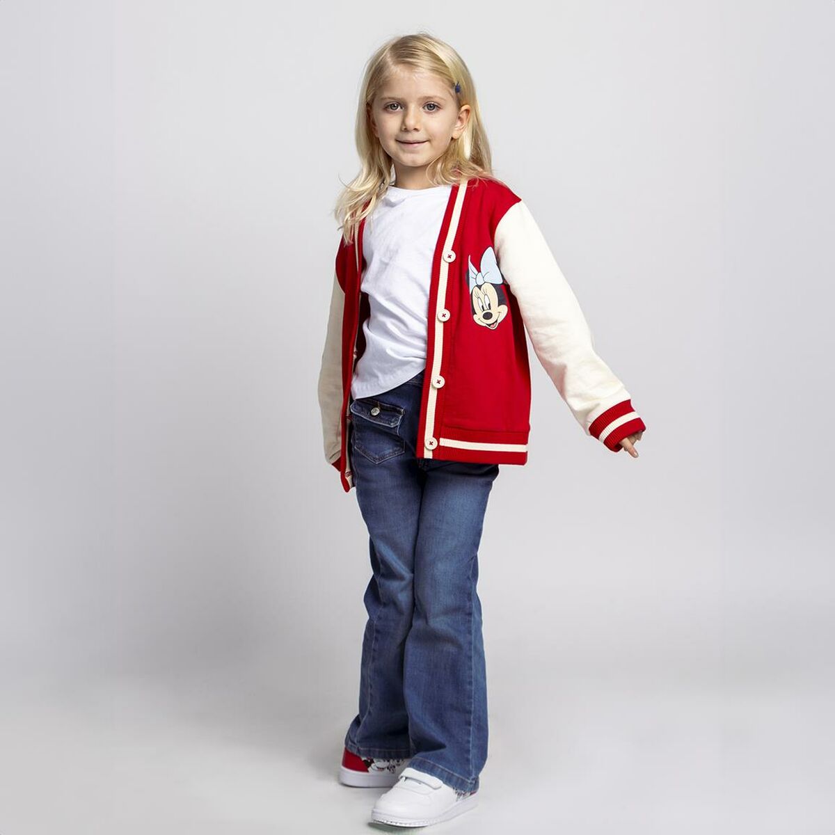 Giacca per bambini Minnie Mouse Rosso 4 S0741287_2