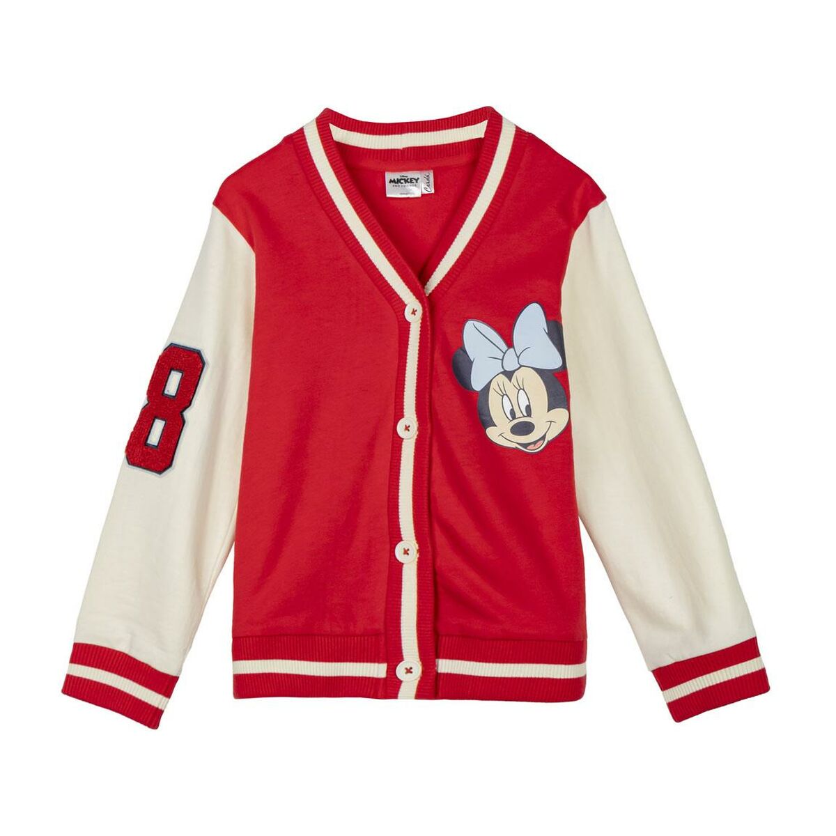 Giacca per bambini Minnie Mouse Rosso 2 S0741287_0