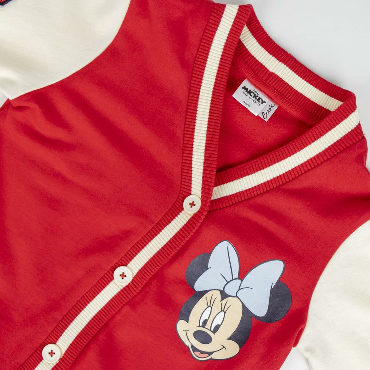 Giacca per bambini Minnie Mouse Rosso 5 S0741287_3