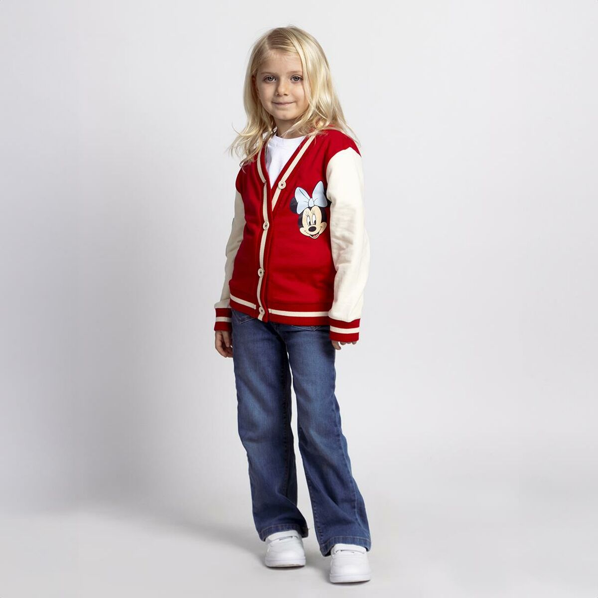 Giacca per bambini Minnie Mouse Rosso 6 S0741287_4