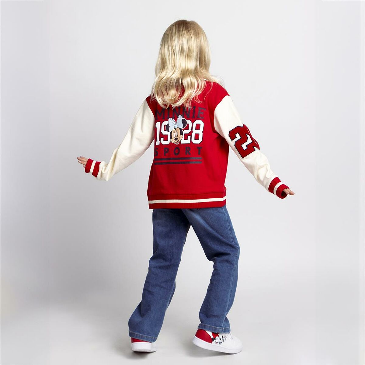 Giacca per bambini Minnie Mouse Rosso 7 S0741287_5