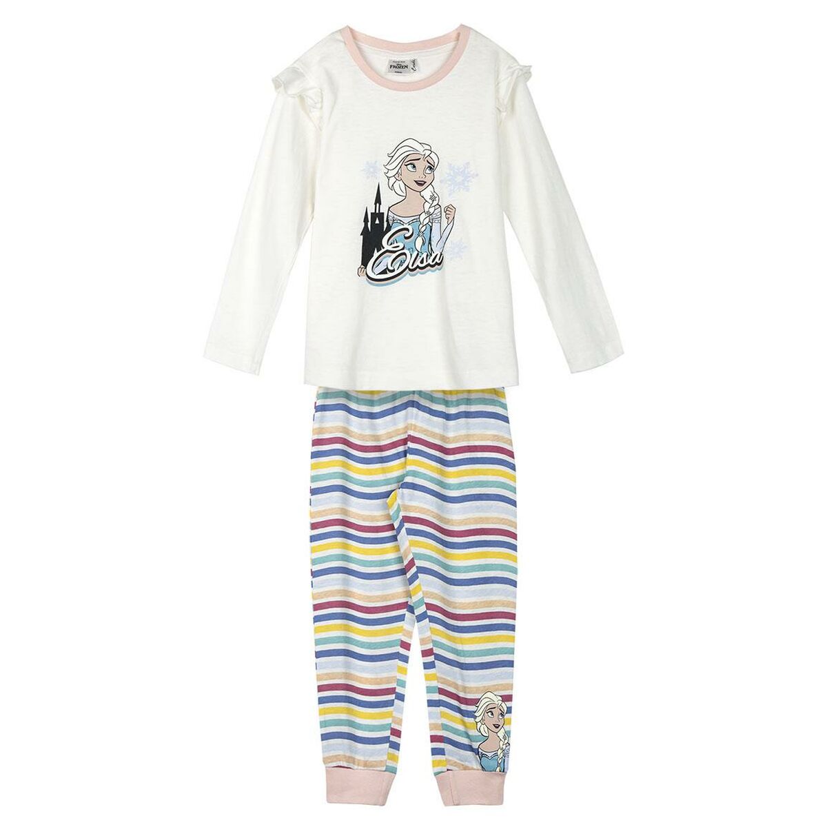 Pigiama Per bambini Frozen Beige 2 S0741289_0