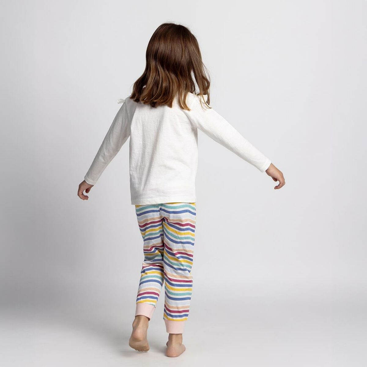 Pigiama Per bambini Frozen Beige 3 S0741289_1
