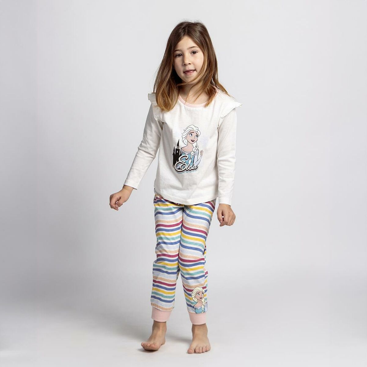 Pigiama Per bambini Frozen Beige 6 S0741289_4