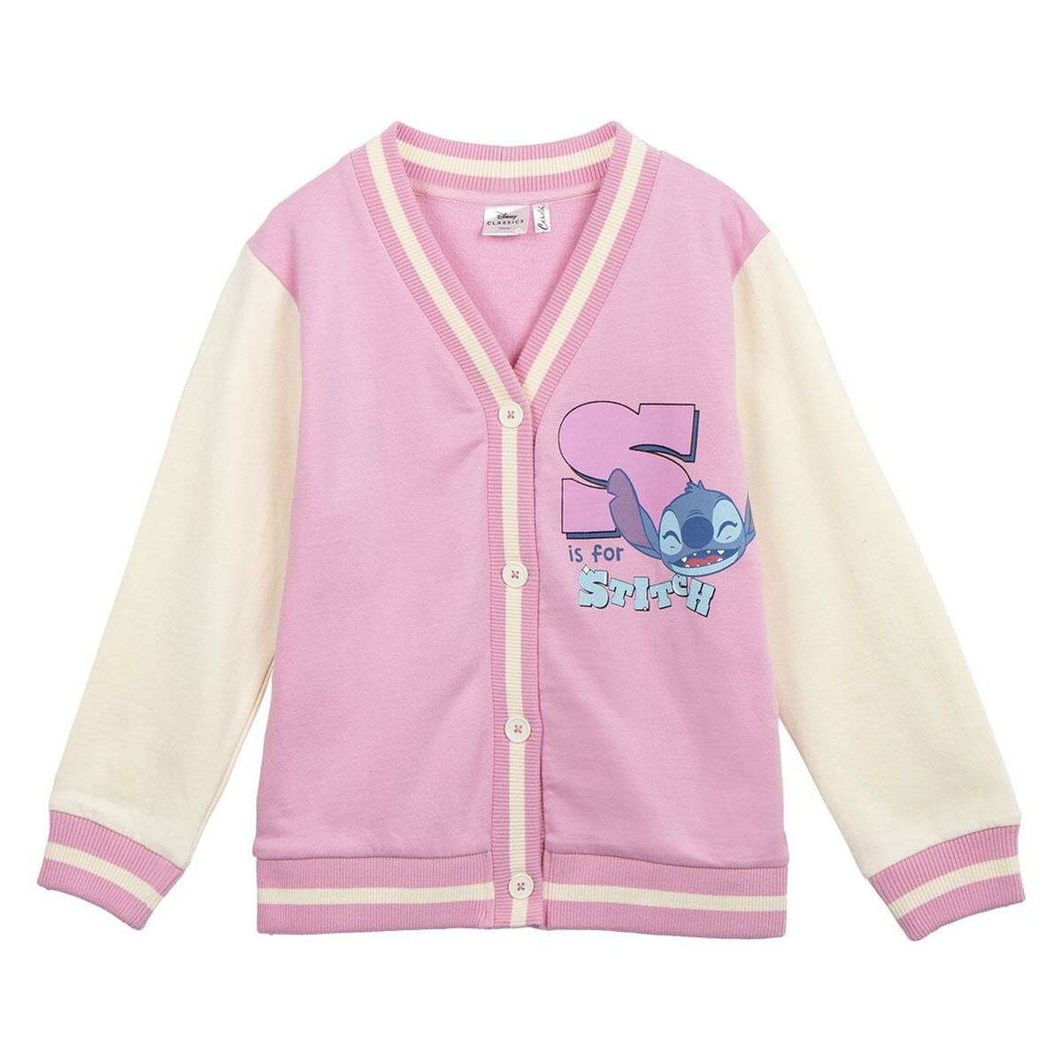 Giacca per bambini Stitch Rosa 2 S0741295_0