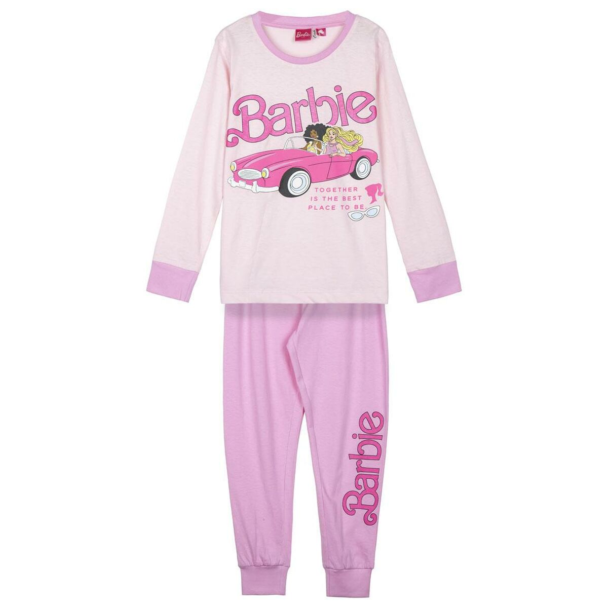Pigiama Per bambini Barbie Rosa 2 S0741290_0