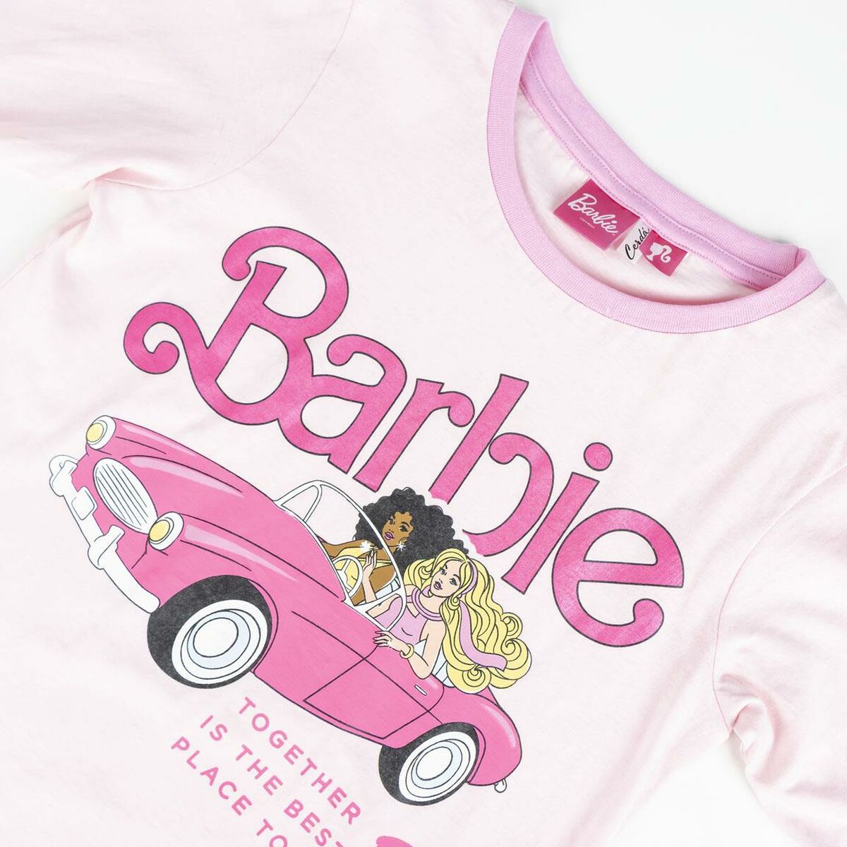 Pigiama Per bambini Barbie Rosa 4 S0741290_2