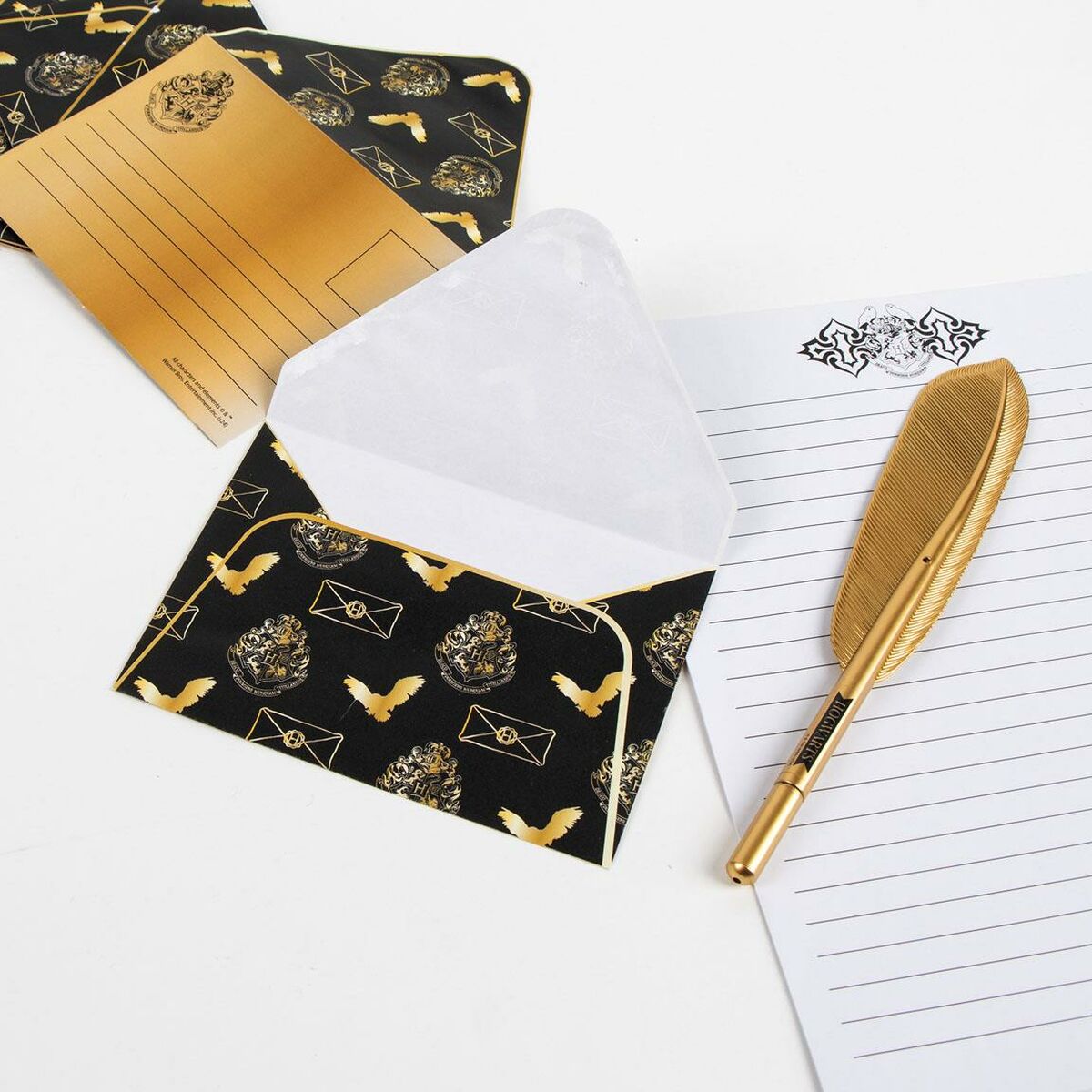Set di Cancelleria Harry Potter Bianco 3 S0741239_1