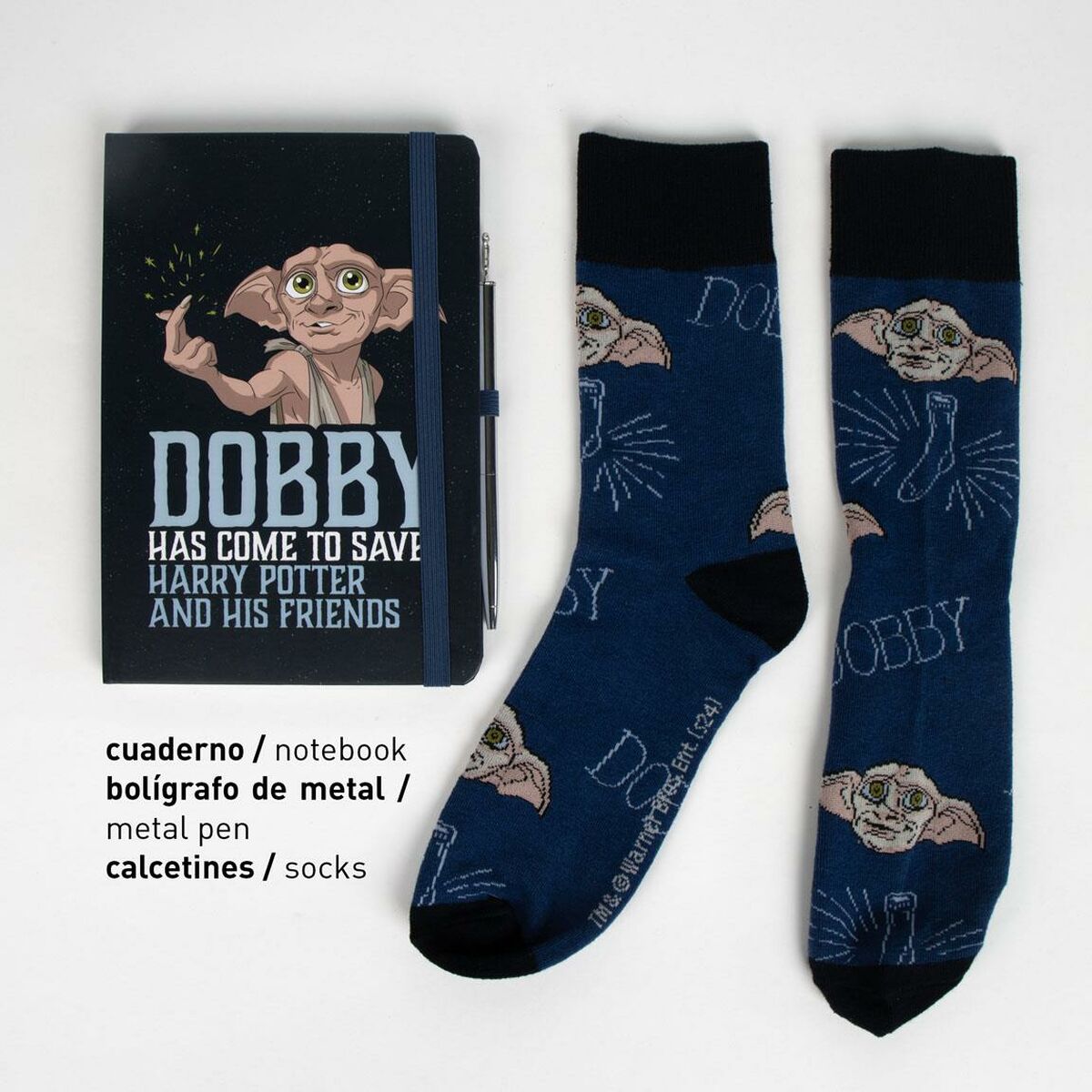 Set di Cancelleria Harry Potter Azzurro 4 S0741240_2