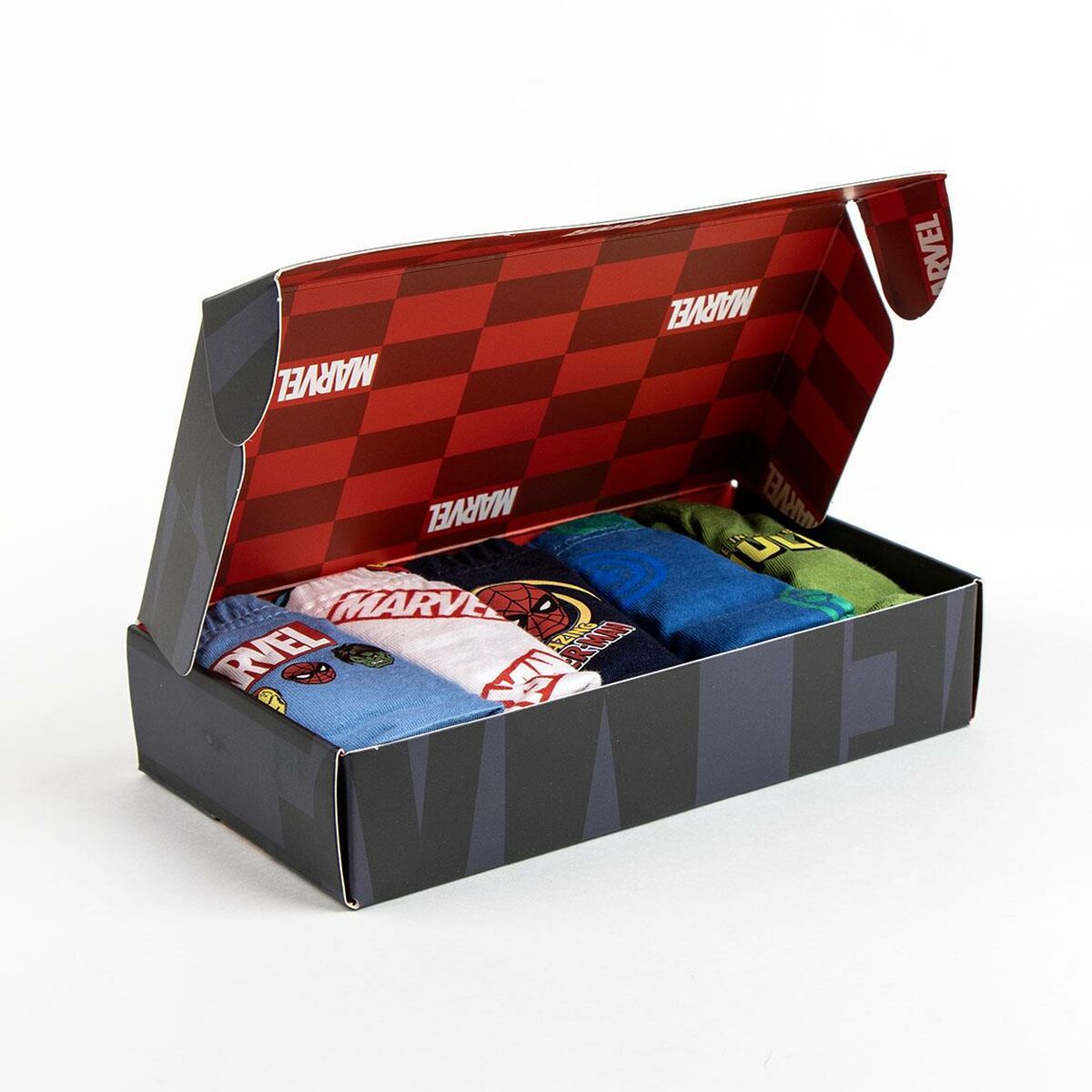 Pacco di Slip da Uomo Marvel Multicolore 5 Unità 3 S0741786_1
