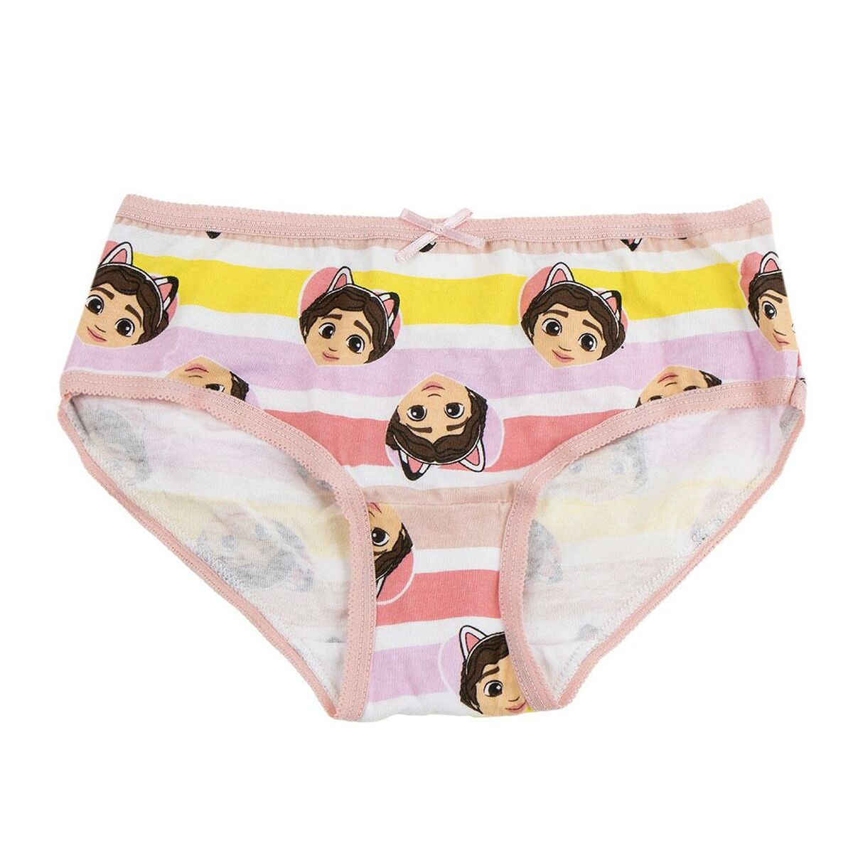 Confezione di Slip da Bambina Gabby's Dollhouse Multicolore 3 Unità 4 S0741797_2
