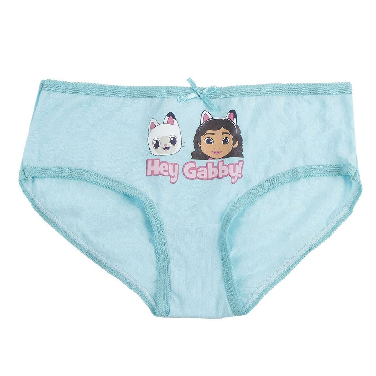 Confezione di Slip da Bambina Gabby's Dollhouse Multicolore 3 Unità 6 S0741797_4