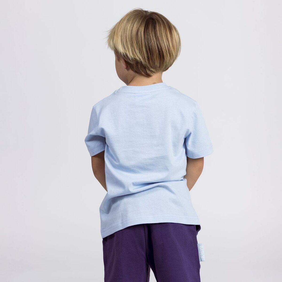 Maglia a Maniche Corte per Bambini Bluey Azzurro Chiaro 6 S0742389_4