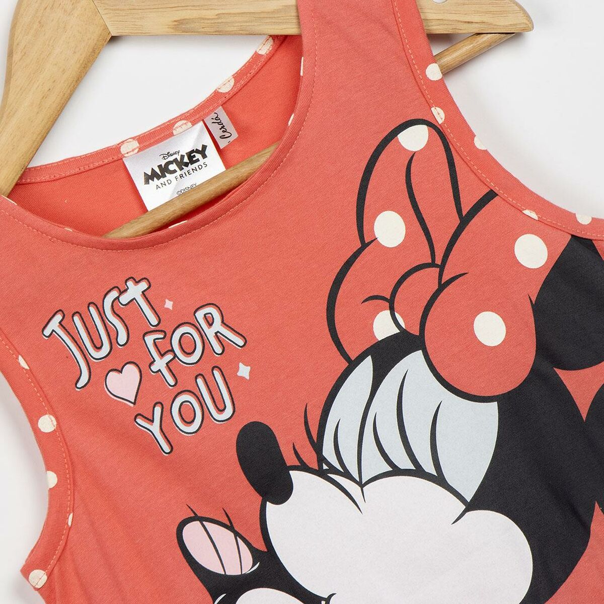 Vestito Minnie Mouse Rosso 4 S0742405_2