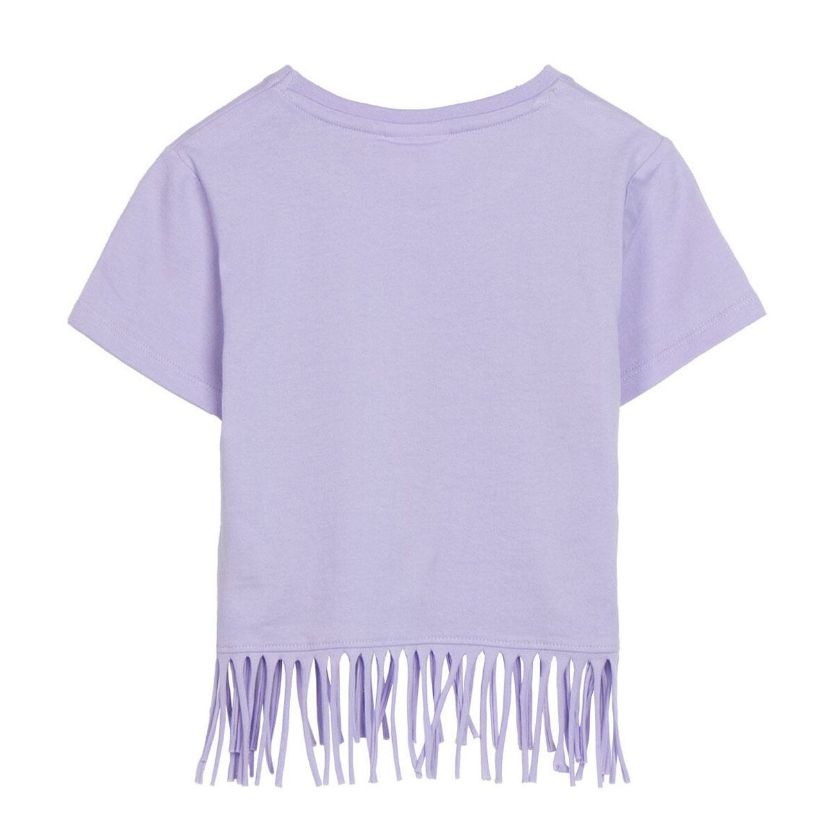 Maglia a Maniche Corte per Bambini Minnie Mouse Viola 3 S0742391_1
