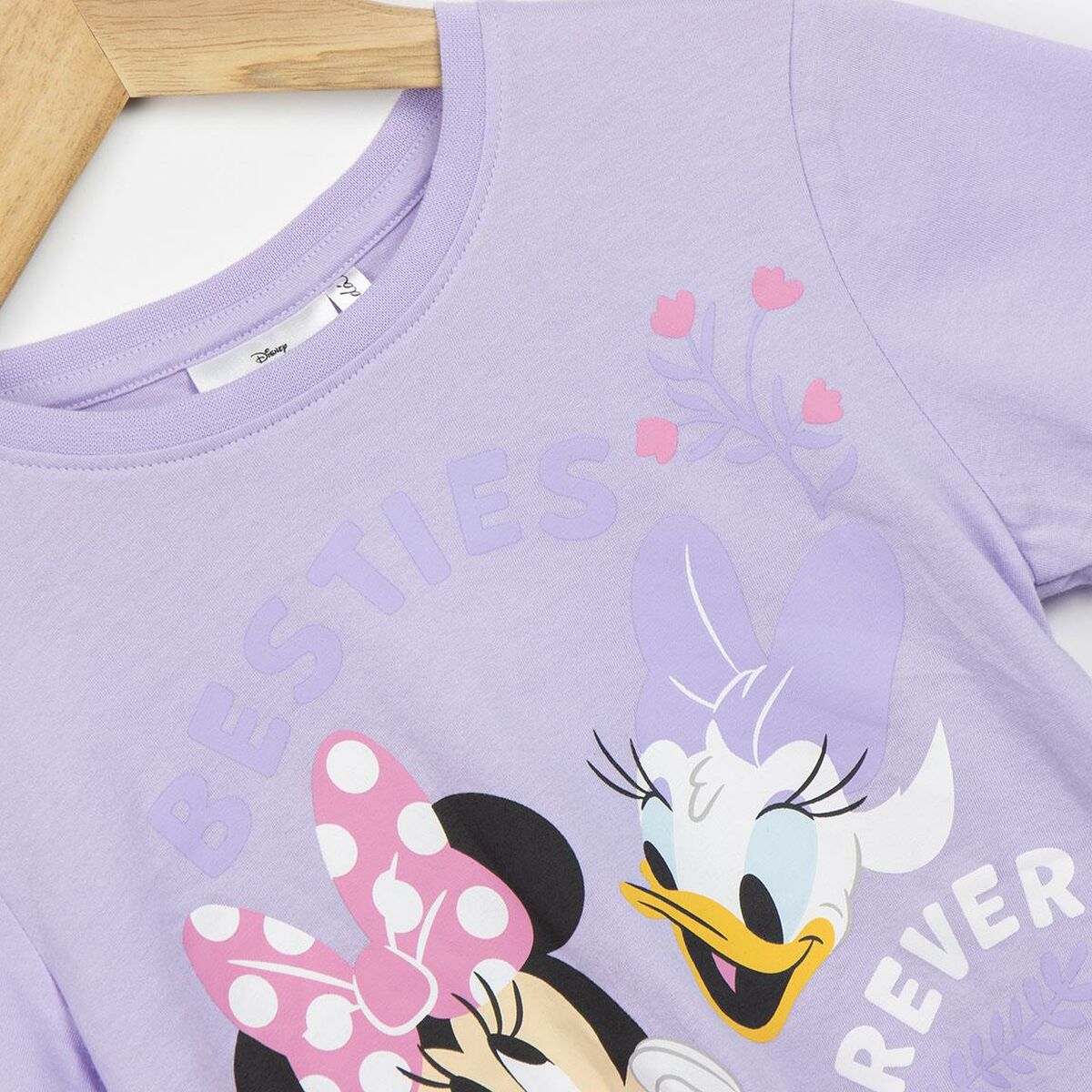 Maglia a Maniche Corte per Bambini Minnie Mouse Viola 4 S0742391_2