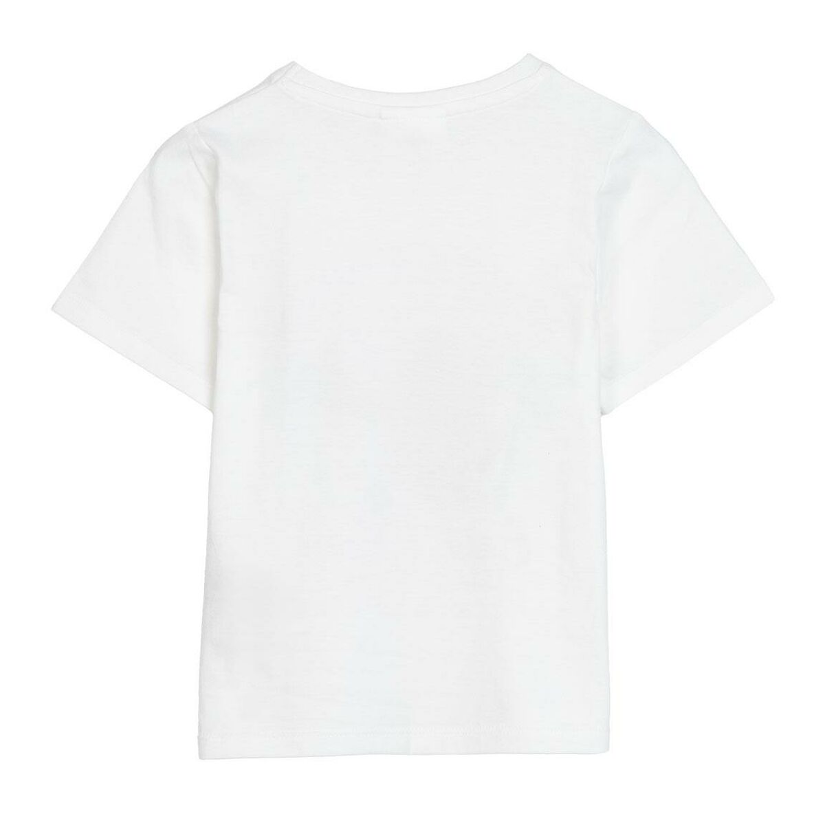 Maglia a Maniche Corte per Bambini Frozen Bianco 3 S0742397_1