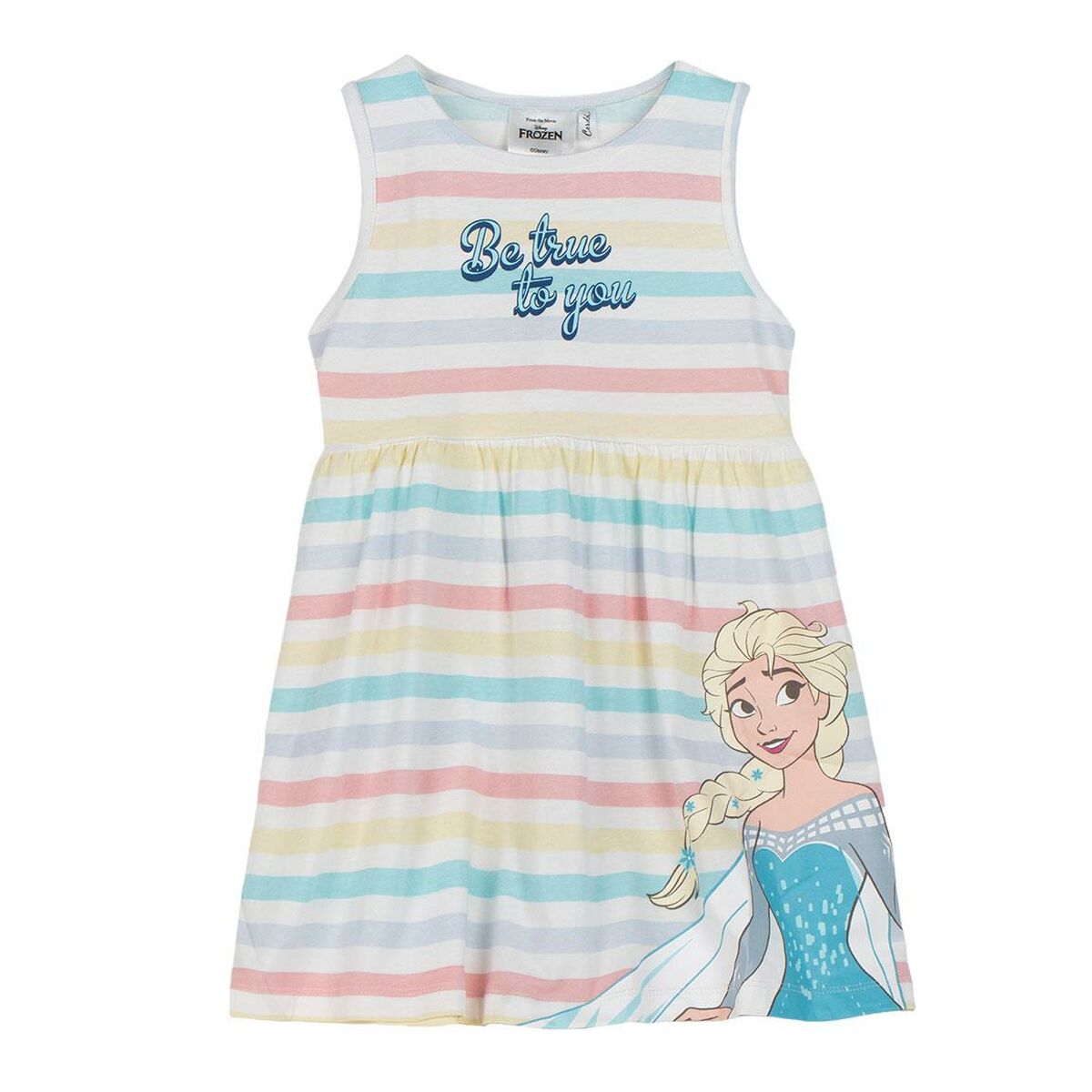 Vestito Frozen Multicolore 2 S0742406_0