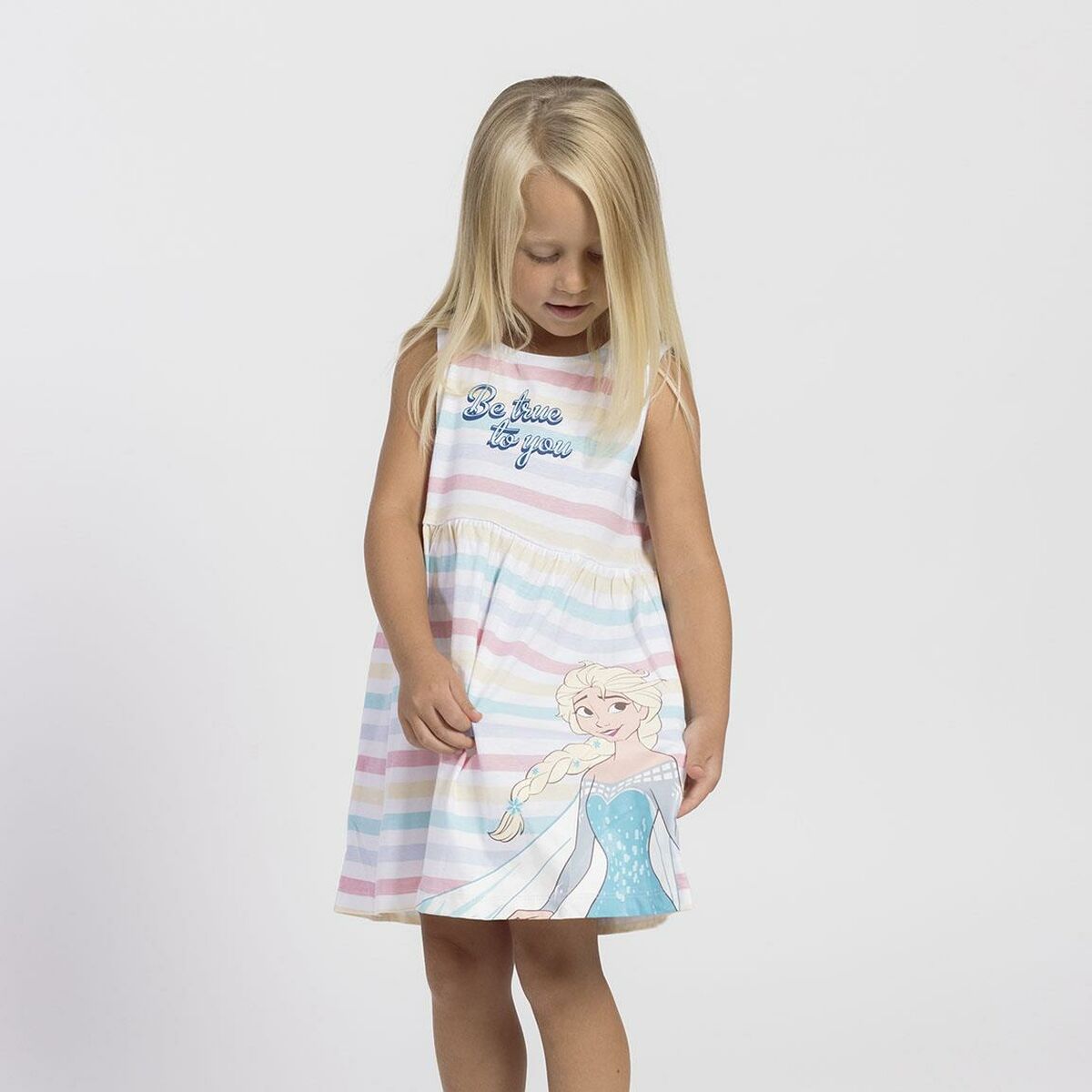 Vestito Frozen Multicolore 3 S0742406_1